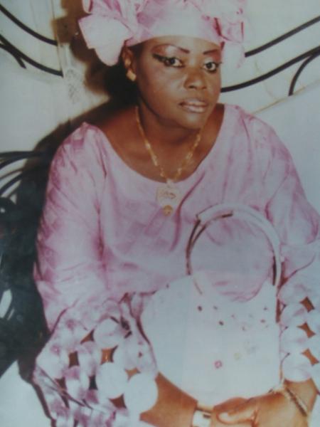 my mother !! one love !!