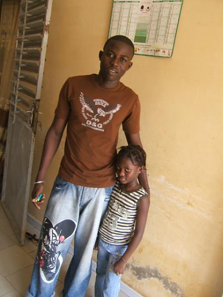 me and adja