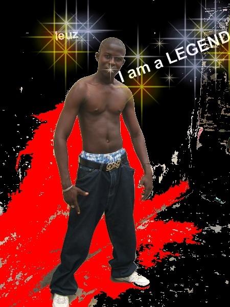 african légend scorpion first !!